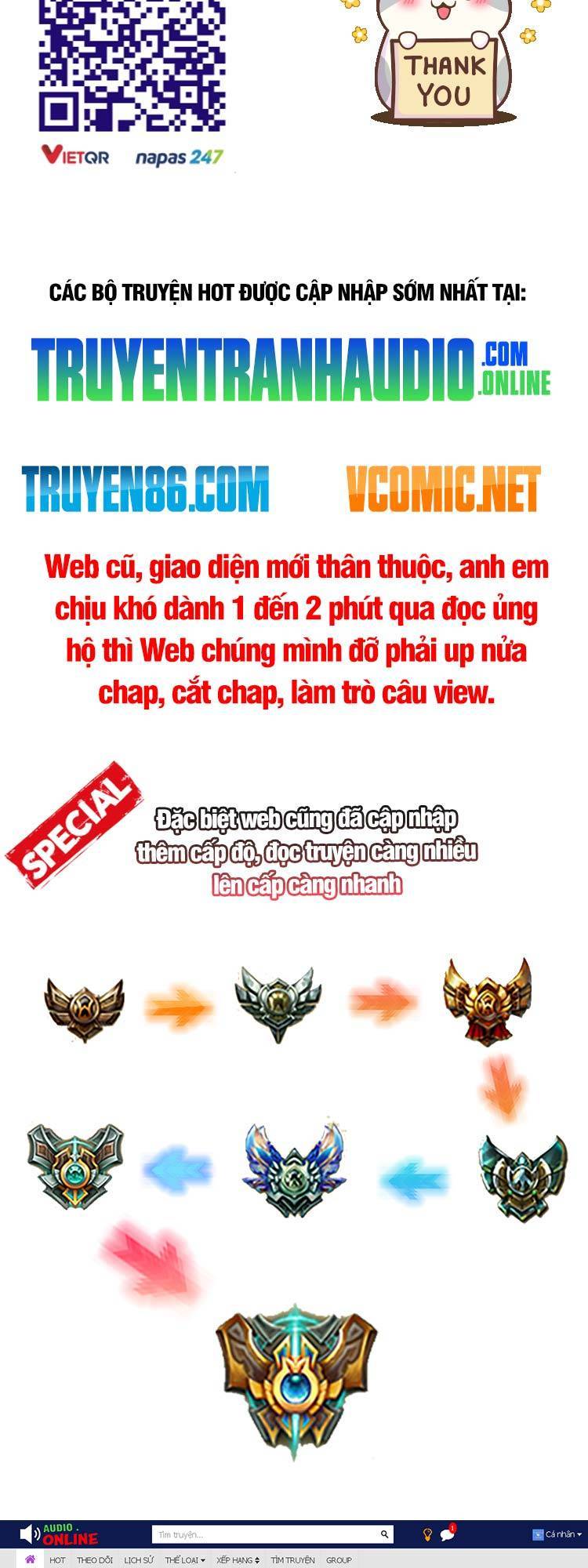 Phong Khởi Thương Lam Chapter 587 - Trang 2