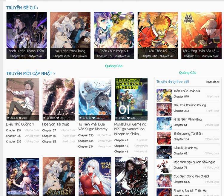 Phong Khởi Thương Lam Chapter 587 - Trang 2