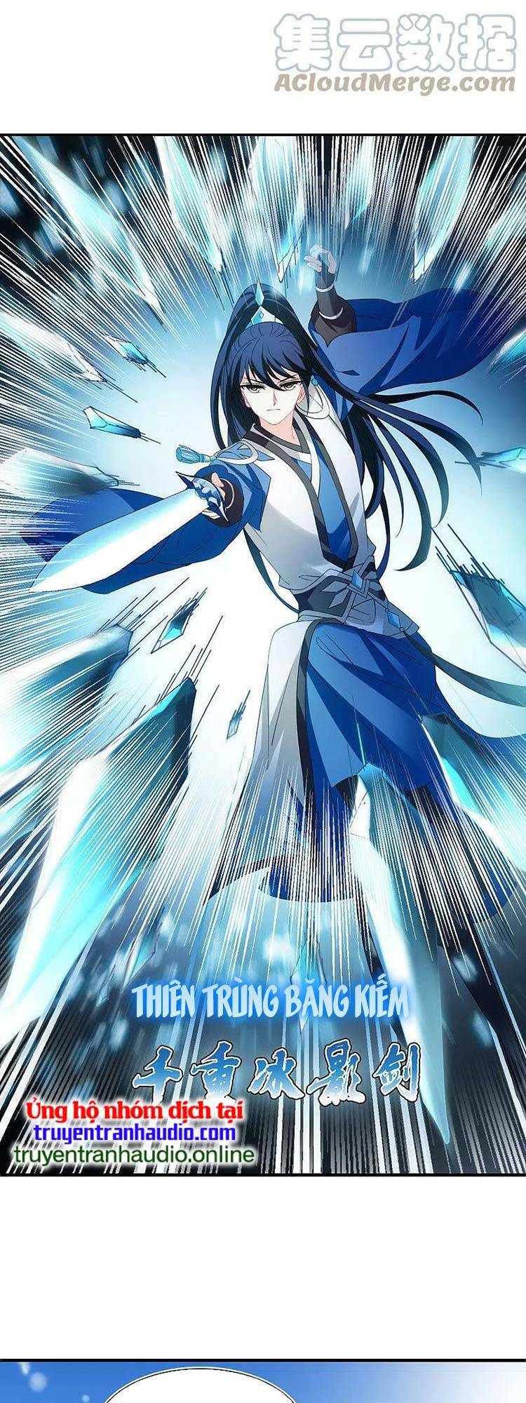 Phong Khởi Thương Lam Chapter 587 - Trang 2