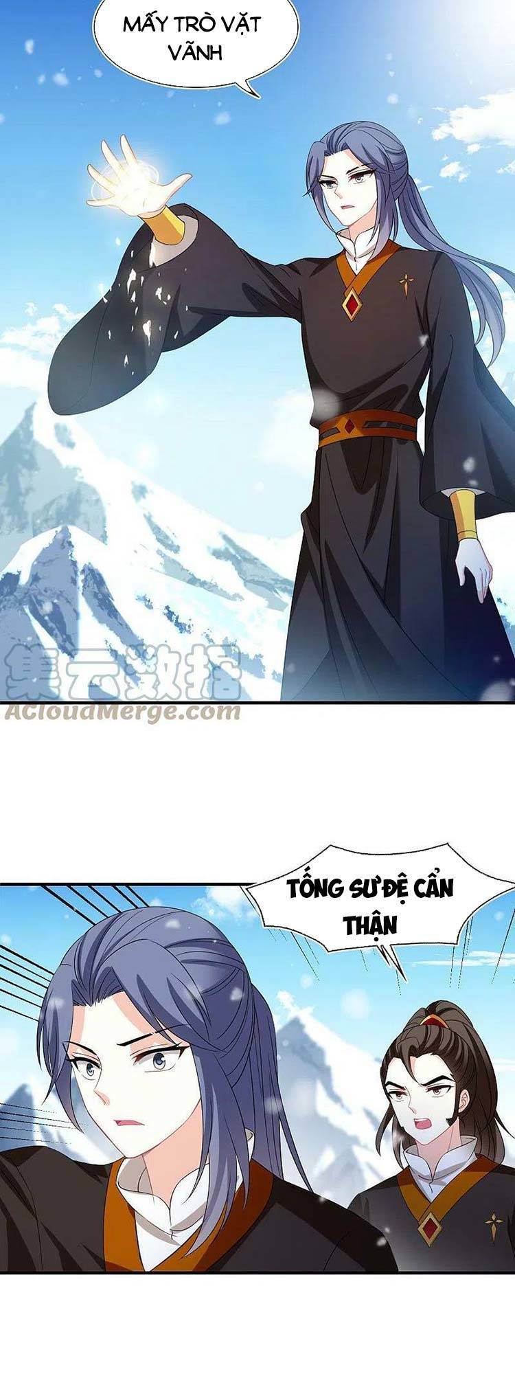 Phong Khởi Thương Lam Chapter 587 - Trang 2