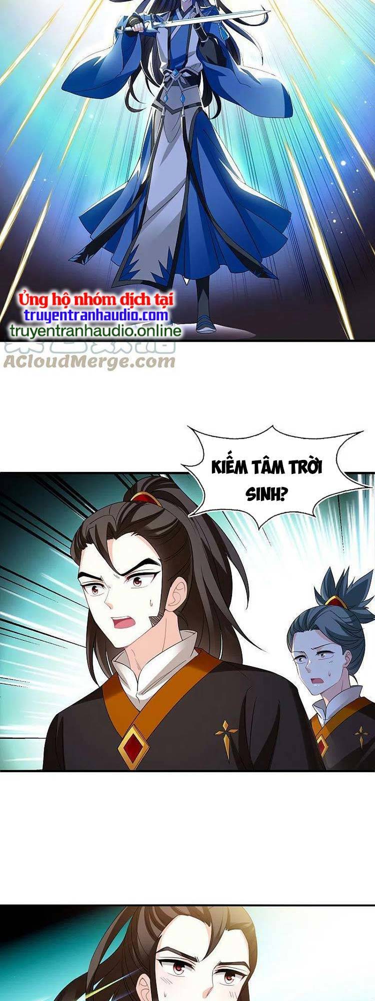 Phong Khởi Thương Lam Chapter 587 - Trang 2