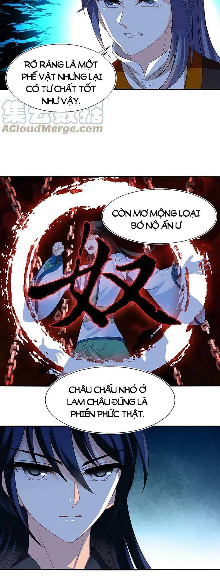 Phong Khởi Thương Lam Chapter 587 - Trang 2