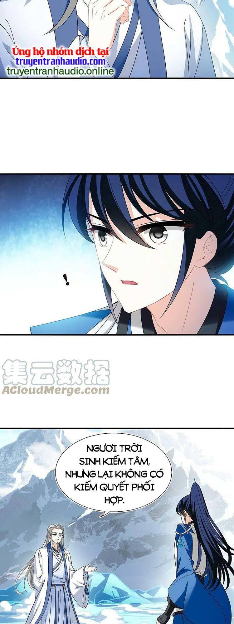 Phong Khởi Thương Lam Chapter 589 - Trang 2