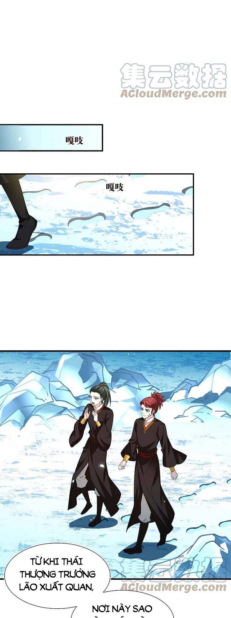 Phong Khởi Thương Lam Chapter 590 - Trang 2