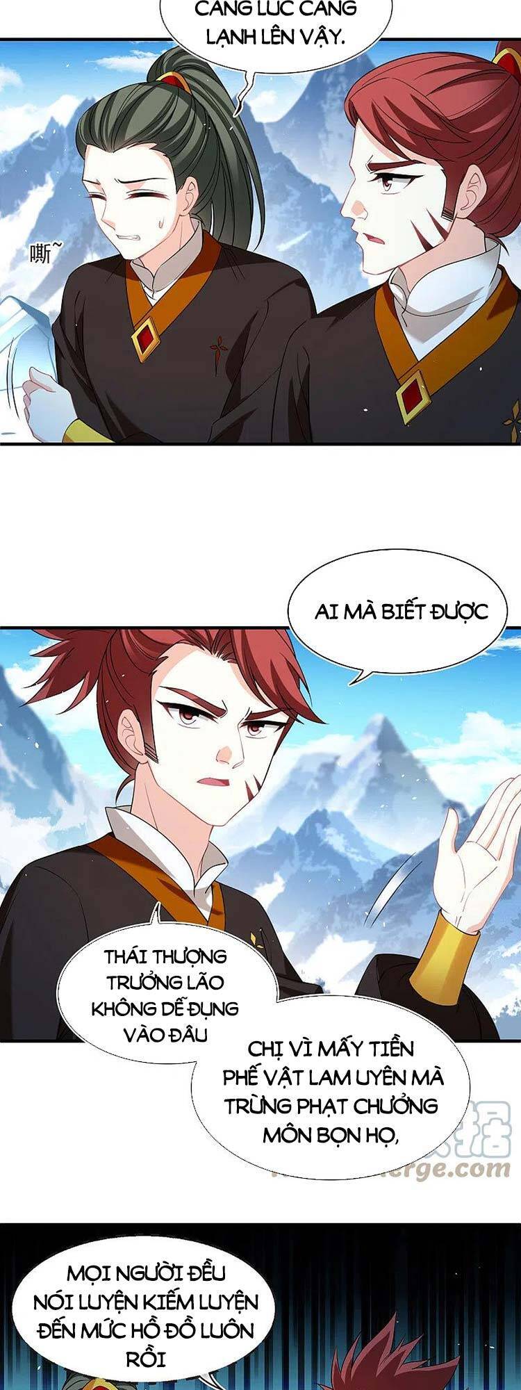 Phong Khởi Thương Lam Chapter 590 - Trang 2