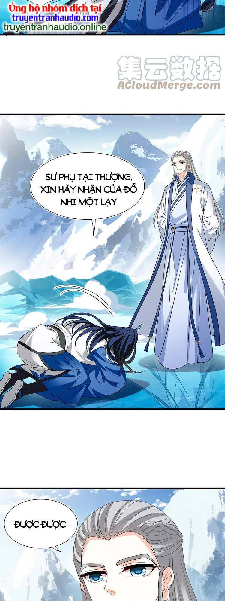 Phong Khởi Thương Lam Chapter 590 - Trang 2