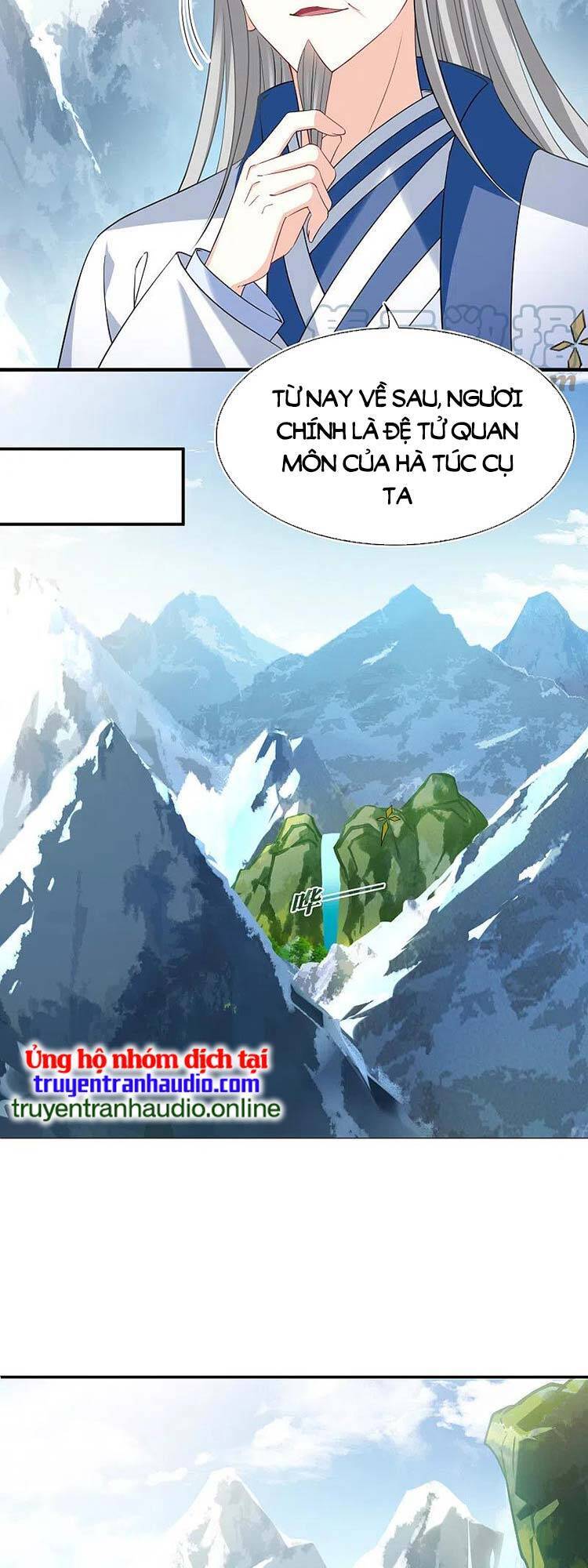 Phong Khởi Thương Lam Chapter 590 - Trang 2