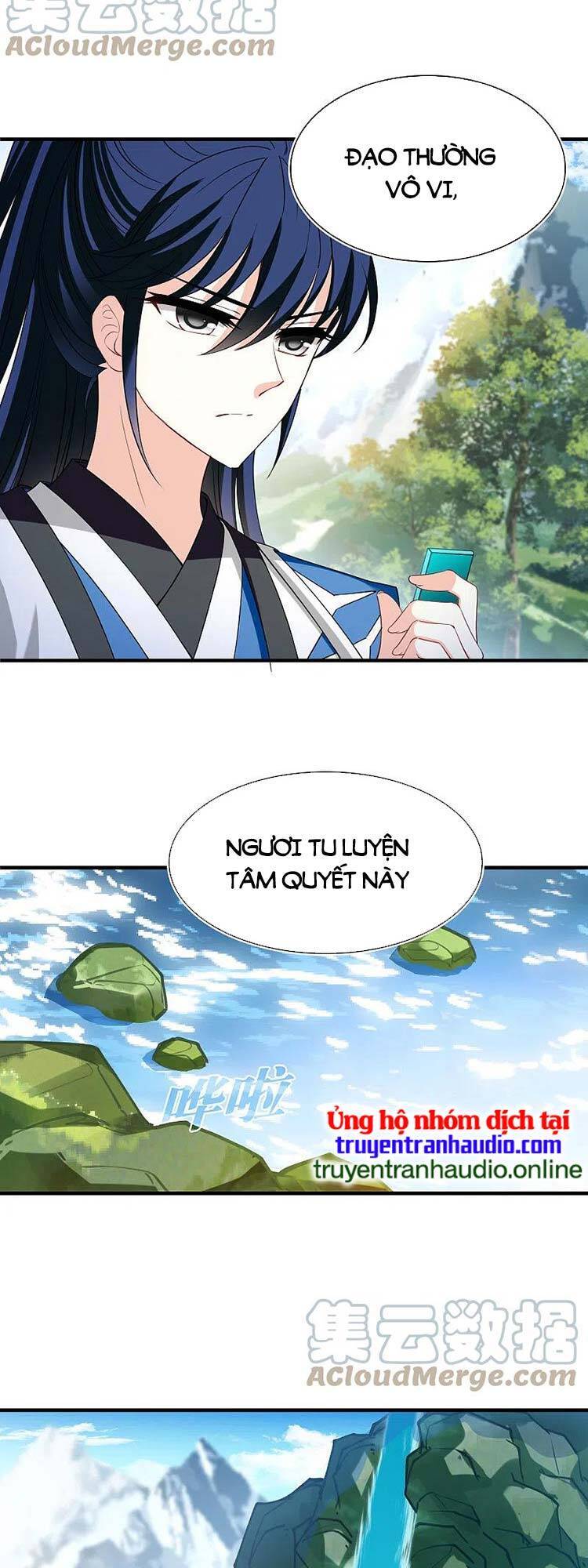 Phong Khởi Thương Lam Chapter 590 - Trang 2