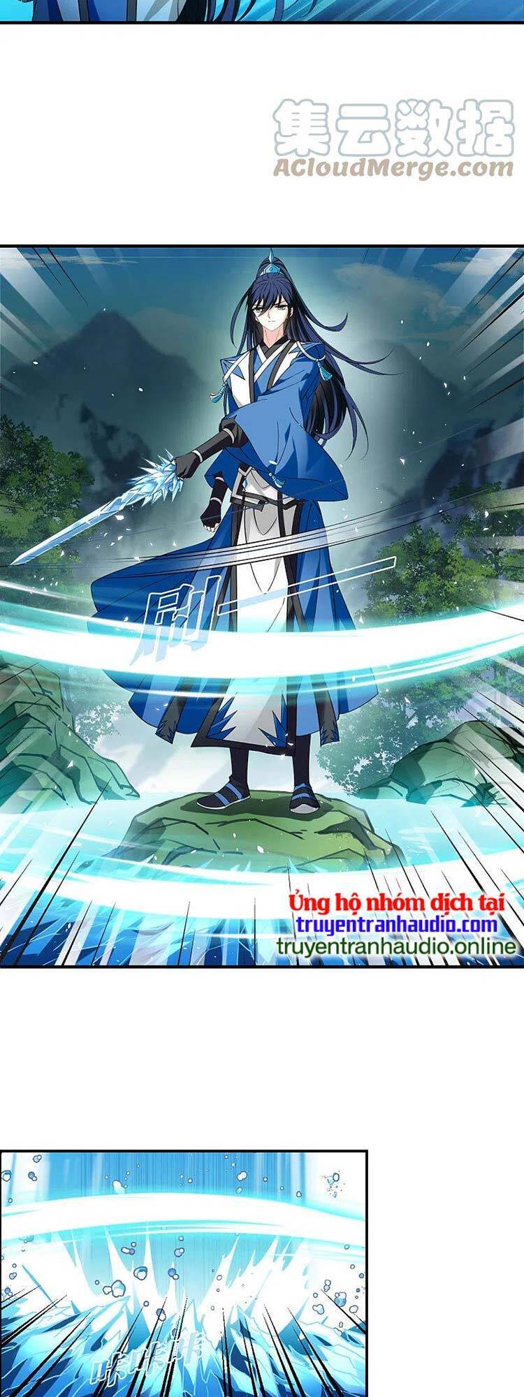 Phong Khởi Thương Lam Chapter 590 - Trang 2