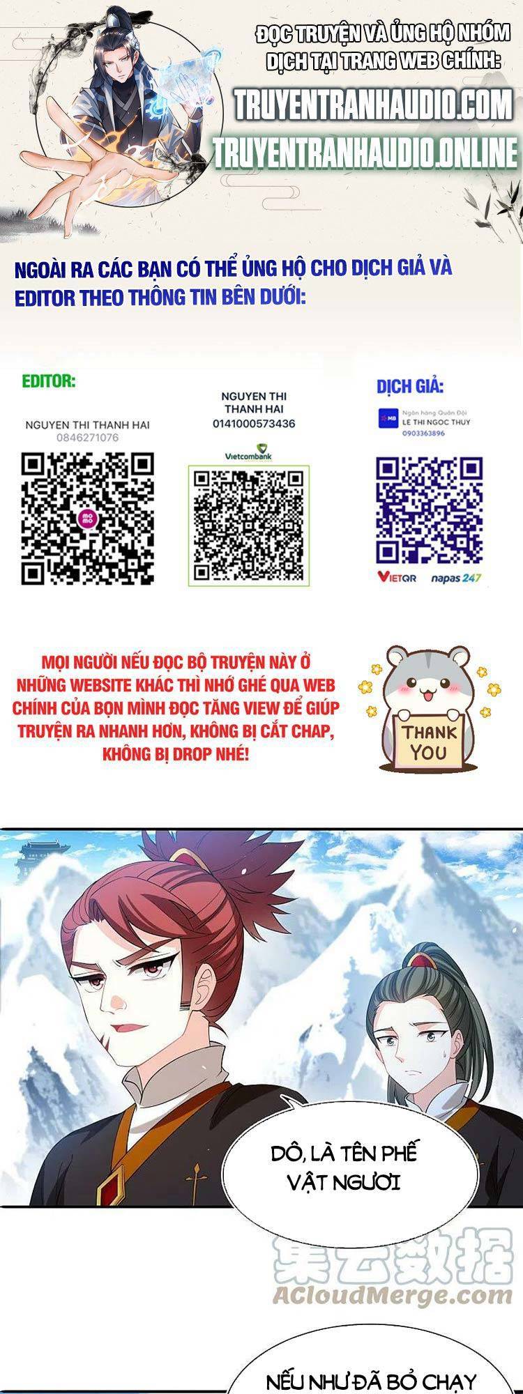 Phong Khởi Thương Lam Chapter 591 - Trang 2