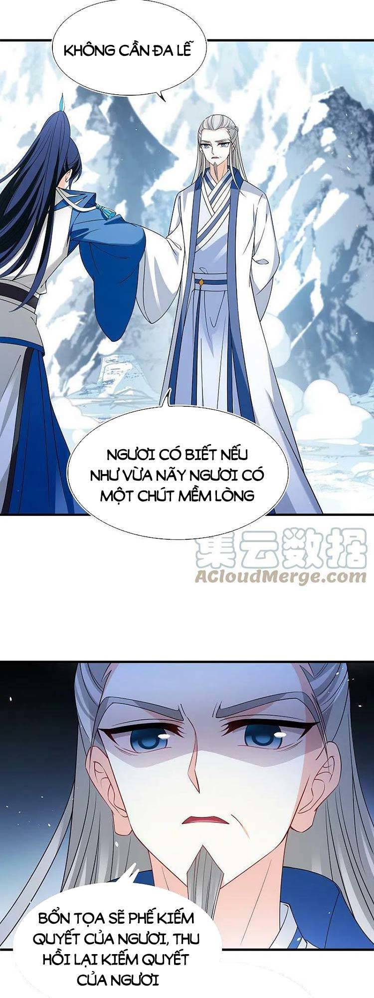 Phong Khởi Thương Lam Chapter 591 - Trang 2