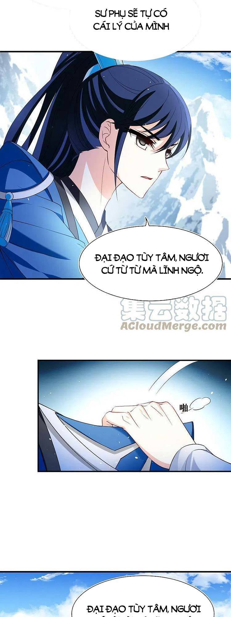 Phong Khởi Thương Lam Chapter 591 - Trang 2