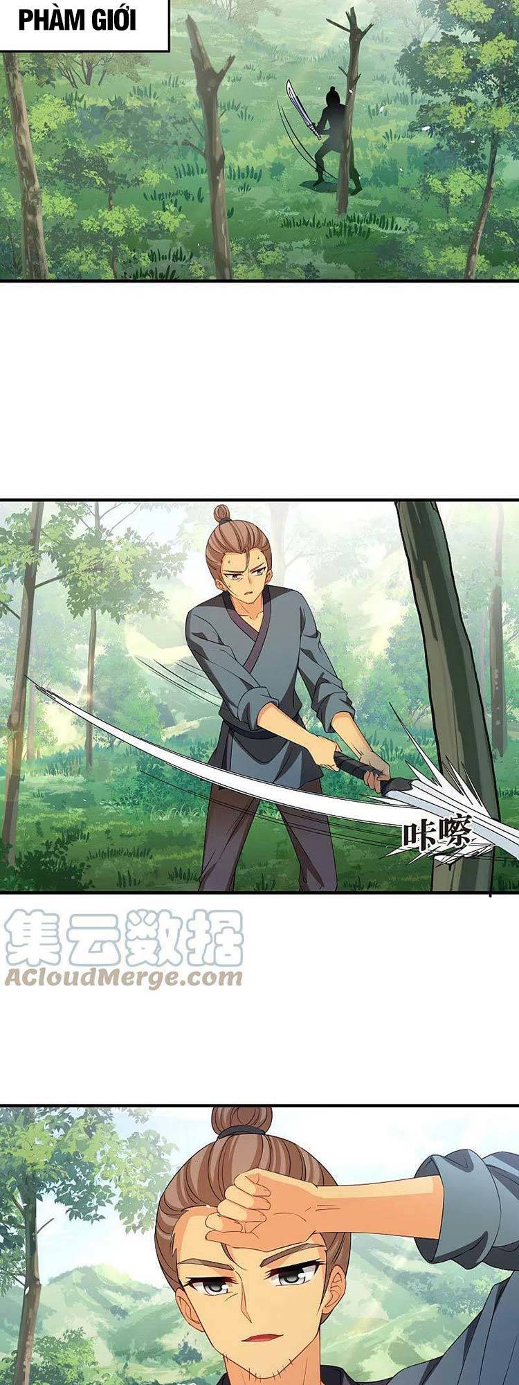 Phong Khởi Thương Lam Chapter 591 - Trang 2