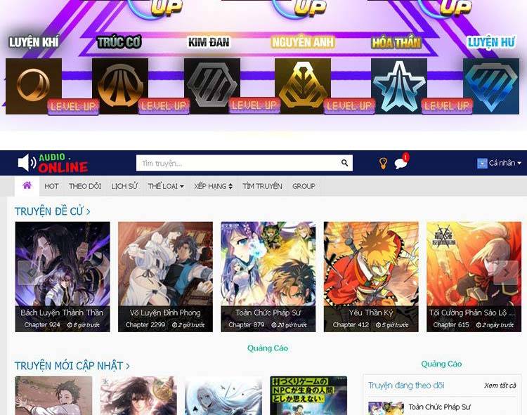 Phong Khởi Thương Lam Chapter 591 - Trang 2