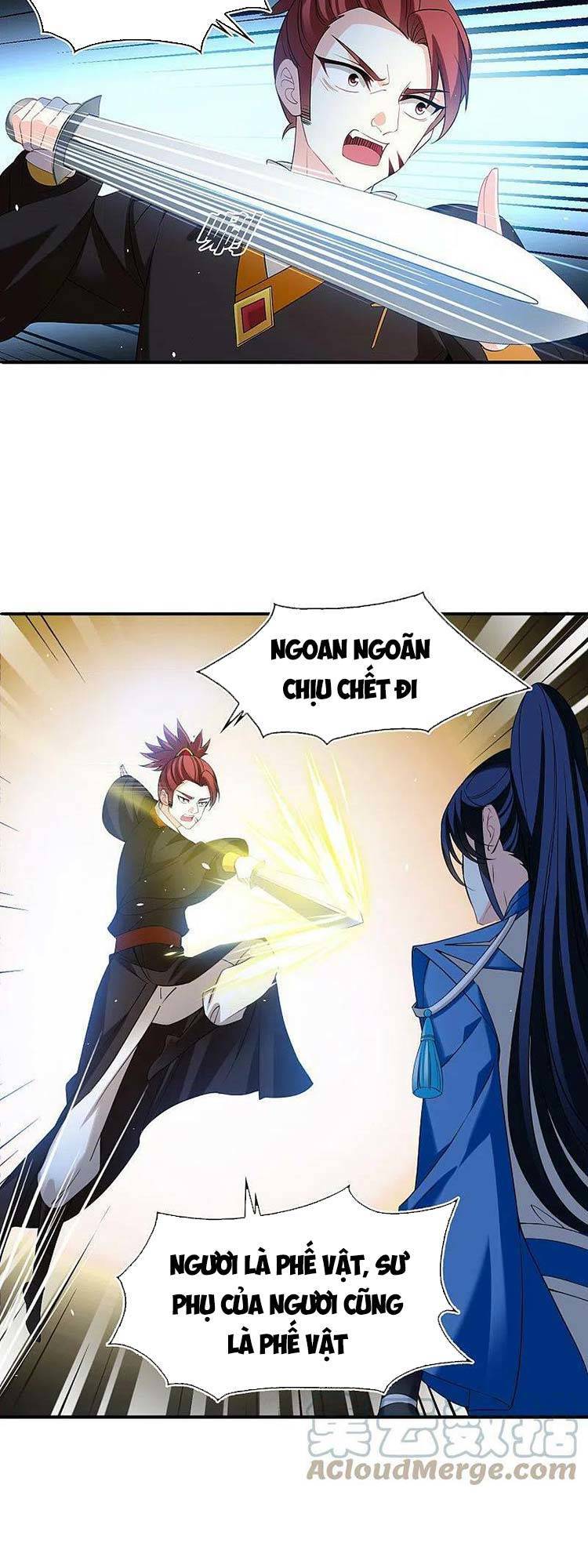 Phong Khởi Thương Lam Chapter 591 - Trang 2