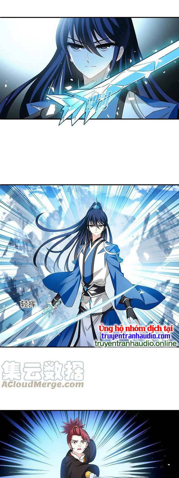 Phong Khởi Thương Lam Chapter 591 - Trang 2