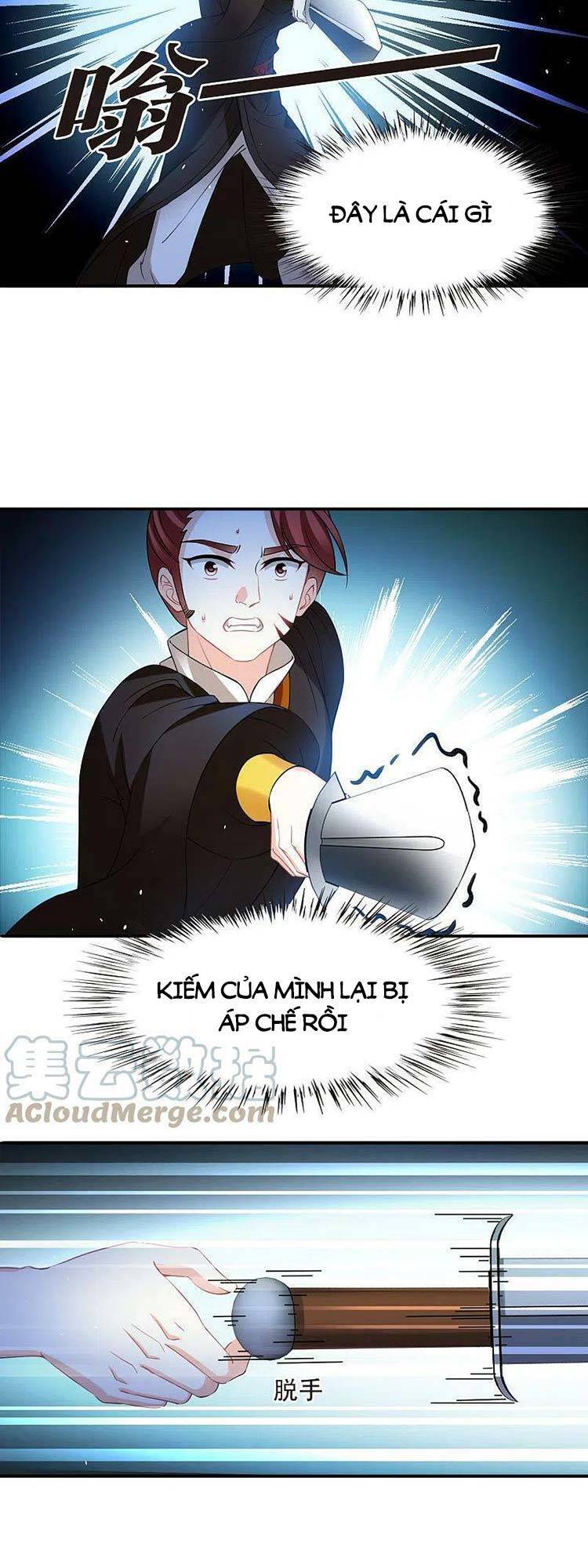 Phong Khởi Thương Lam Chapter 591 - Trang 2