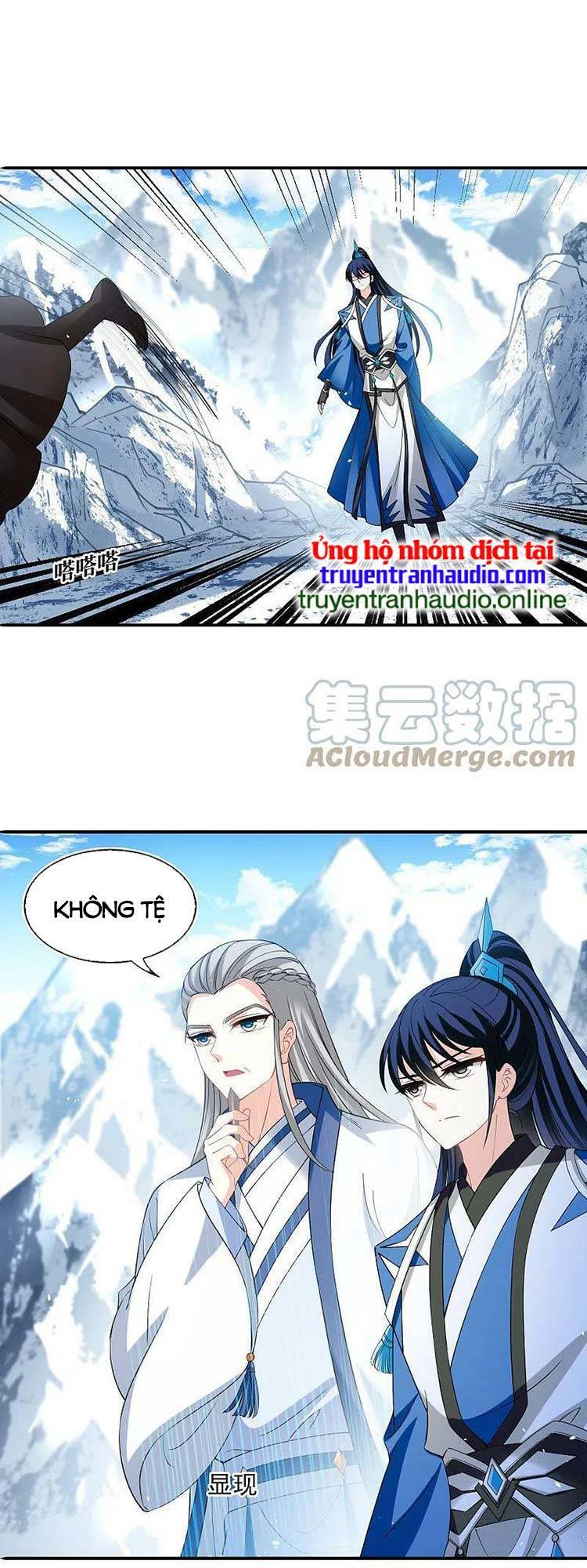 Phong Khởi Thương Lam Chapter 591 - Trang 2