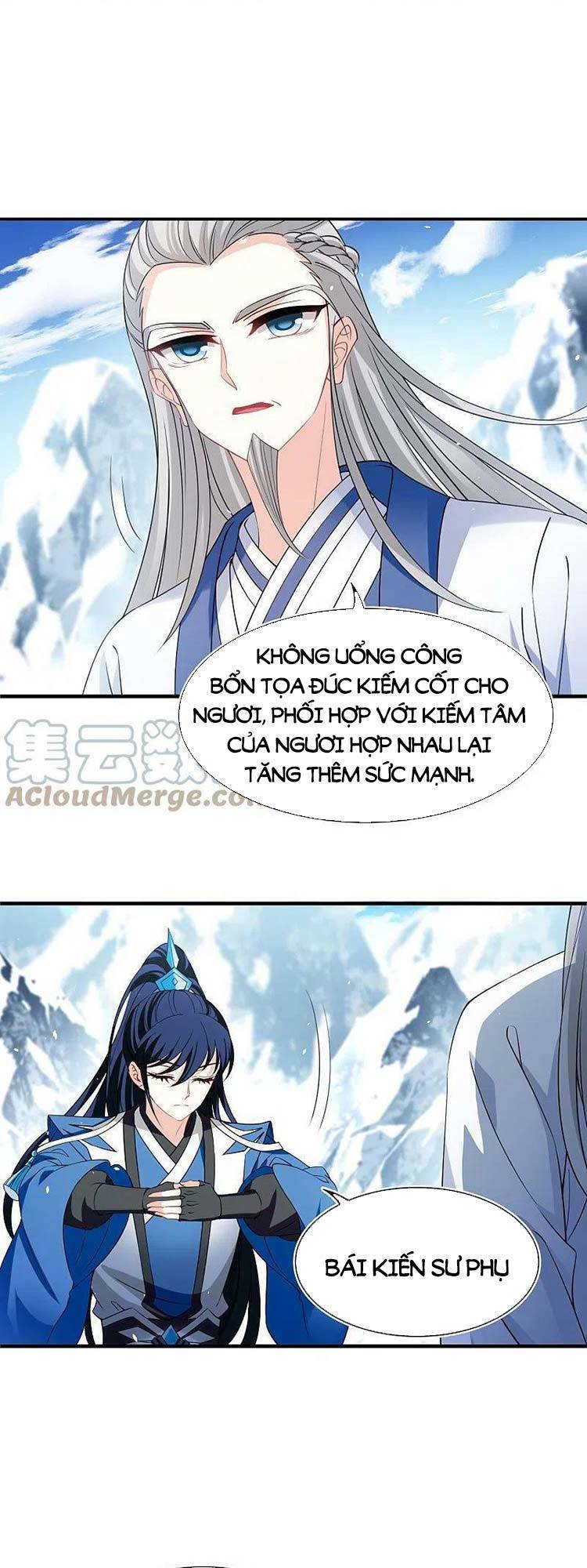 Phong Khởi Thương Lam Chapter 591 - Trang 2