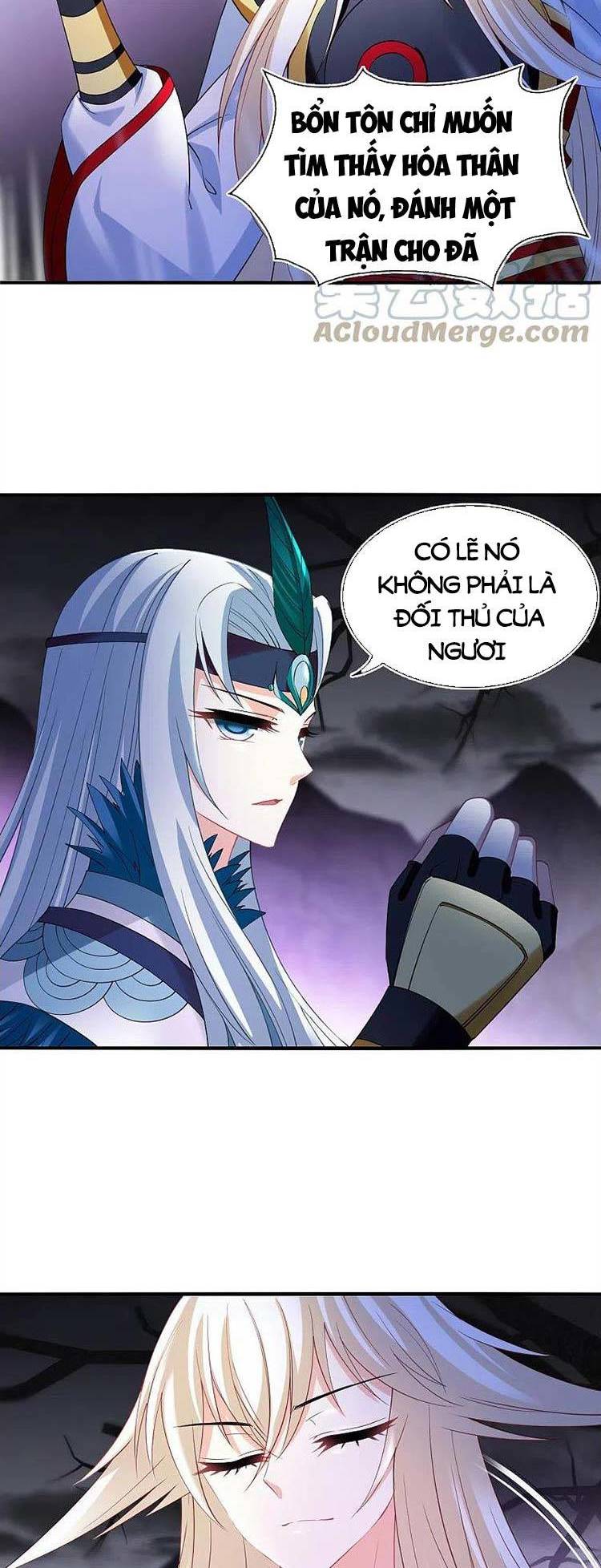 Phong Khởi Thương Lam Chapter 593 - Trang 2