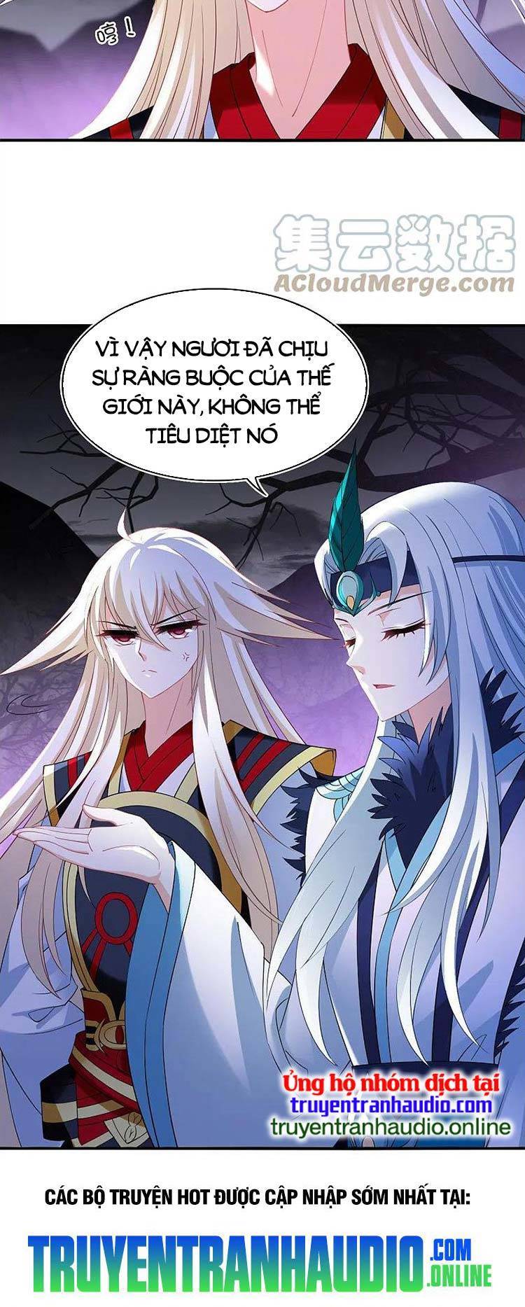 Phong Khởi Thương Lam Chapter 593 - Trang 2