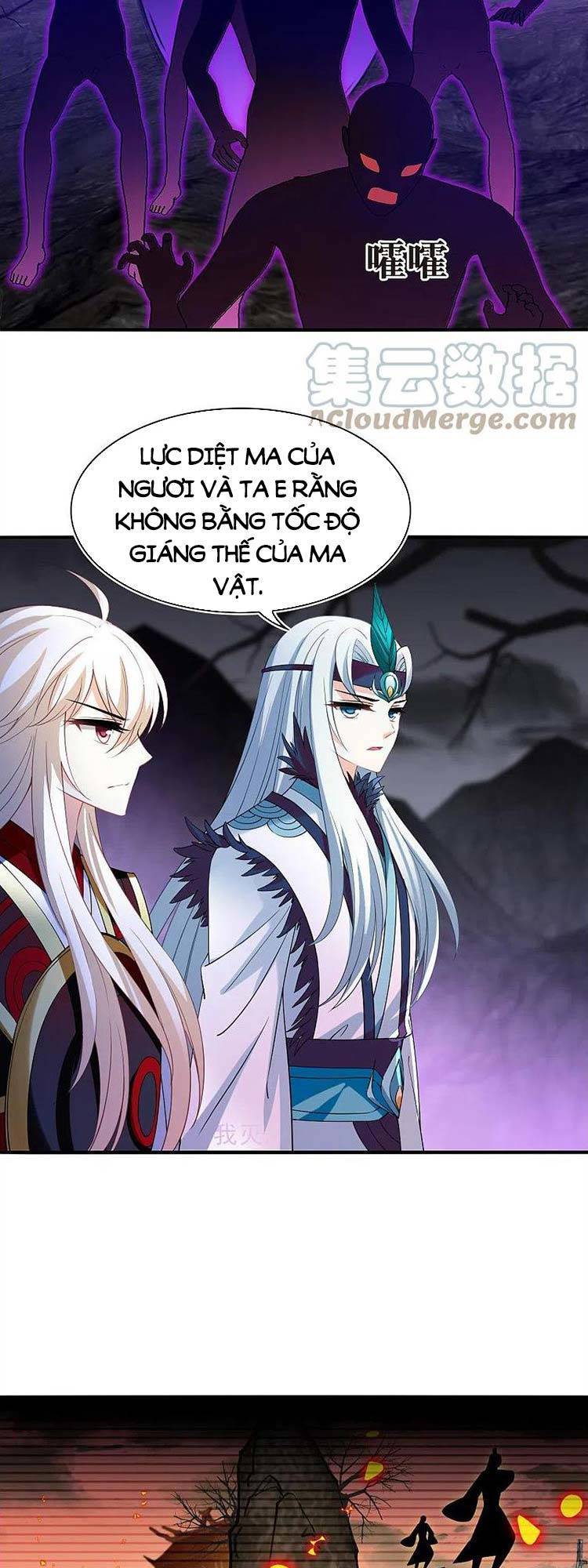 Phong Khởi Thương Lam Chapter 593 - Trang 2