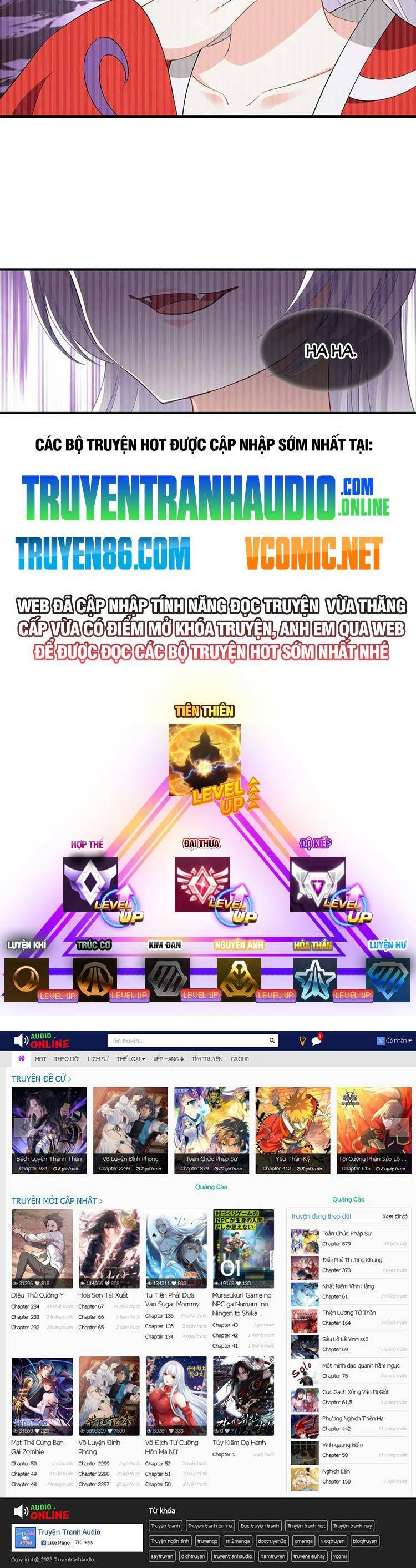 Phong Khởi Thương Lam Chapter 596 - Trang 2