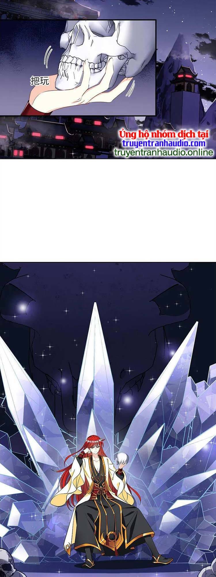 Phong Khởi Thương Lam Chapter 596 - Trang 2