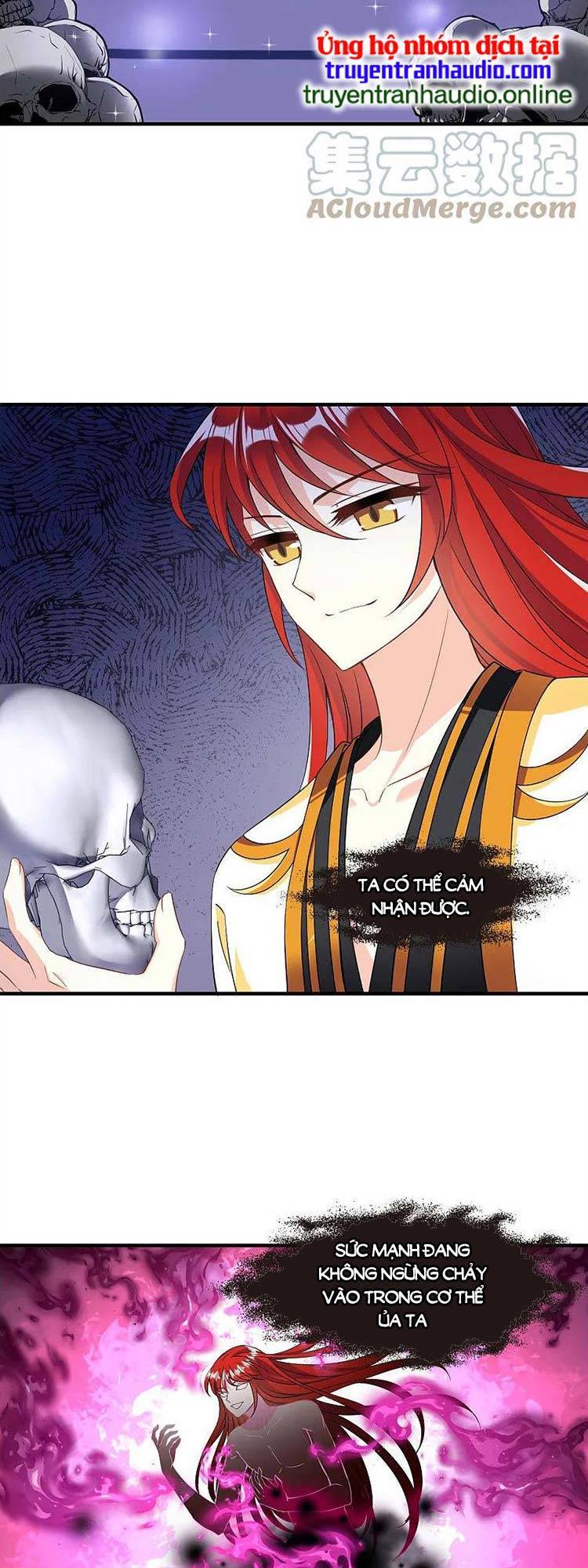 Phong Khởi Thương Lam Chapter 596 - Trang 2