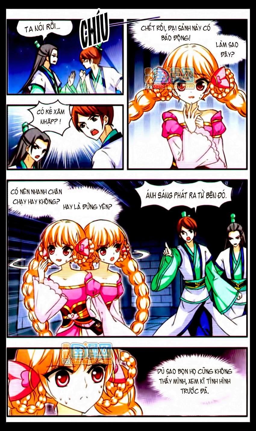 Phong Khởi Thương Lam Chapter 6 - Trang 2