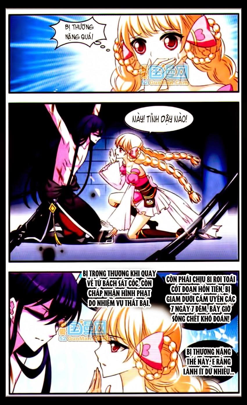 Phong Khởi Thương Lam Chapter 6 - Trang 2