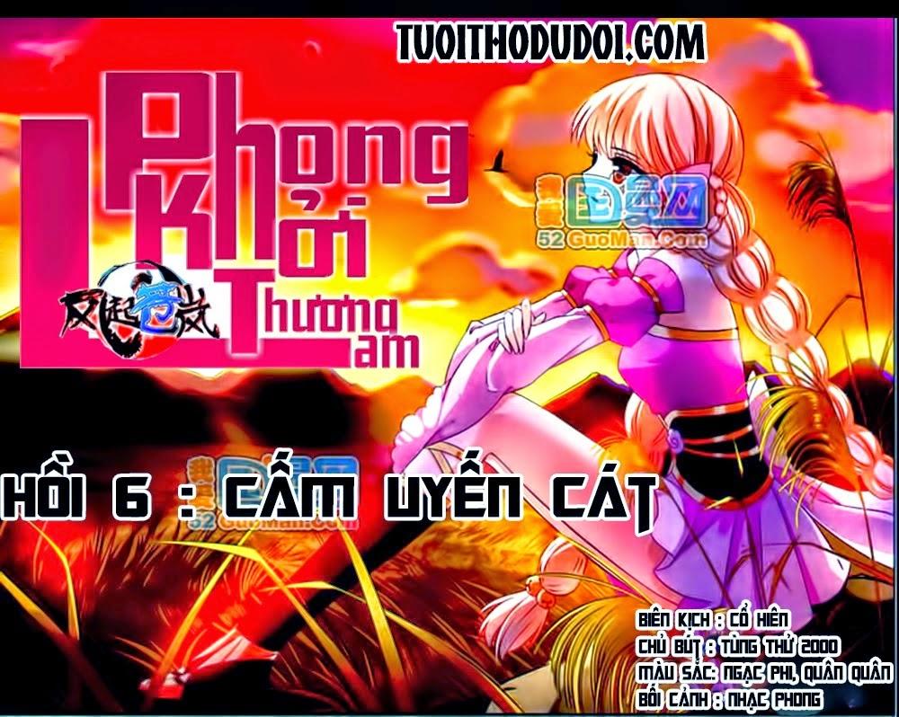 Phong Khởi Thương Lam Chapter 6 - Trang 2