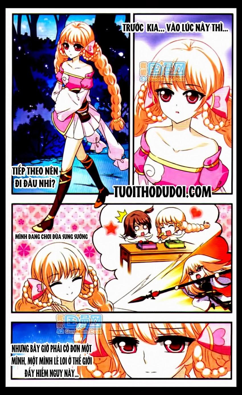 Phong Khởi Thương Lam Chapter 6 - Trang 2