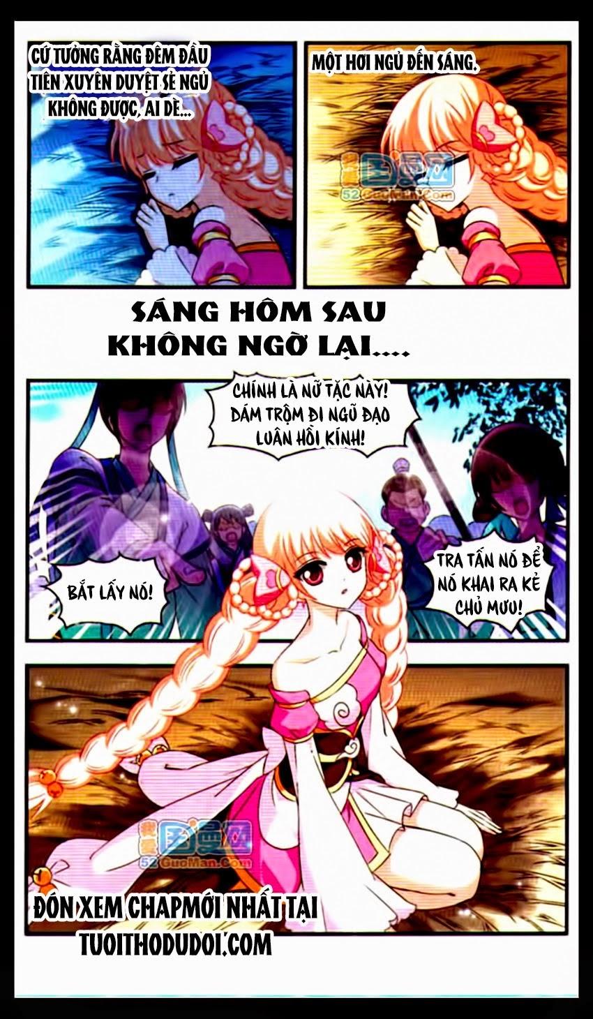 Phong Khởi Thương Lam Chapter 6 - Trang 2