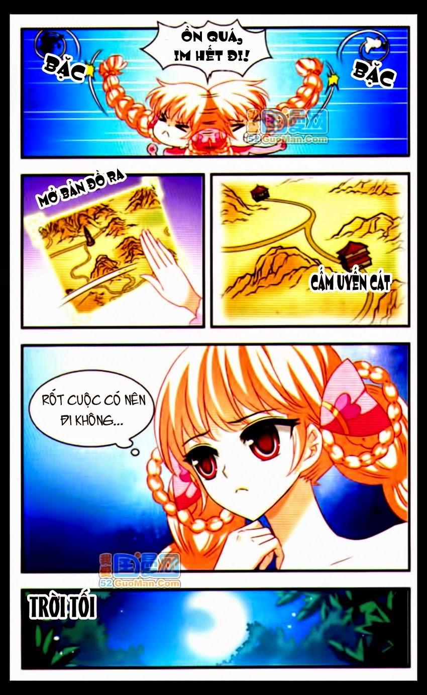 Phong Khởi Thương Lam Chapter 6 - Trang 2