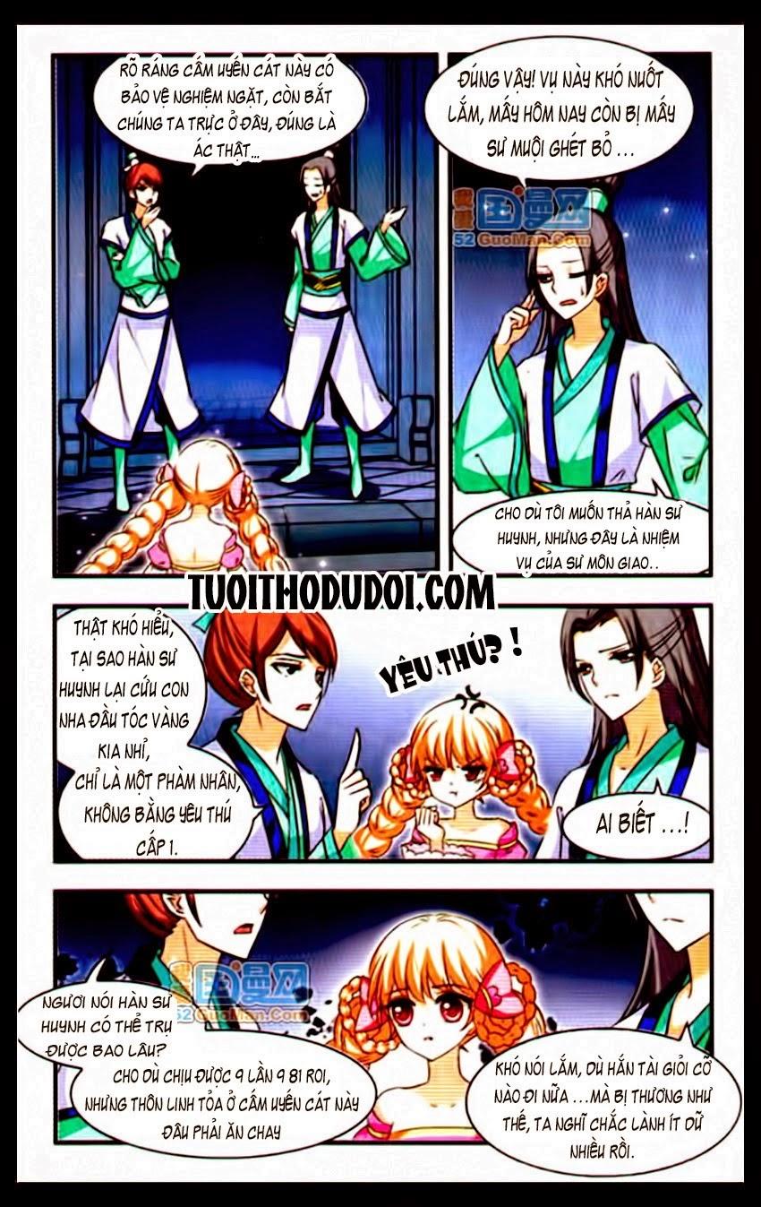 Phong Khởi Thương Lam Chapter 6 - Trang 2