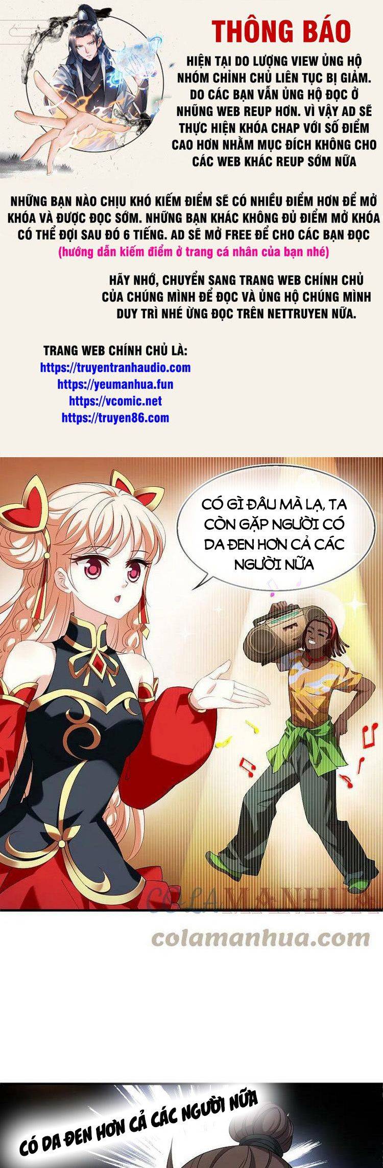 Phong Khởi Thương Lam Chapter 601 - Trang 2