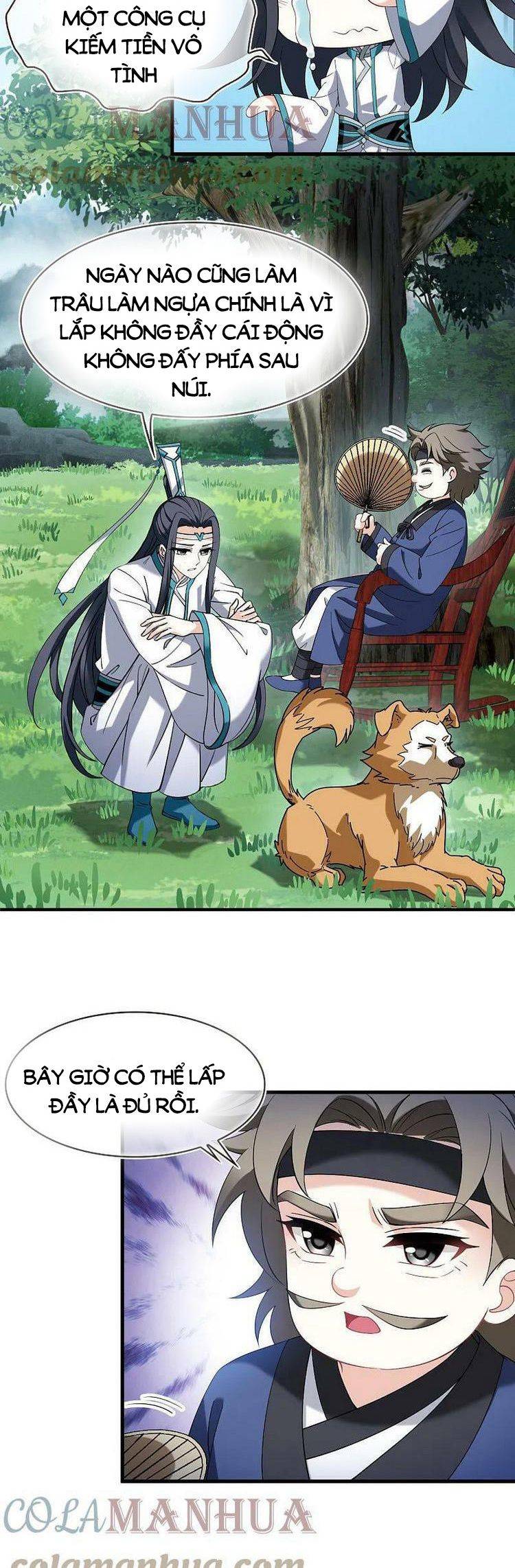 Phong Khởi Thương Lam Chapter 601 - Trang 2