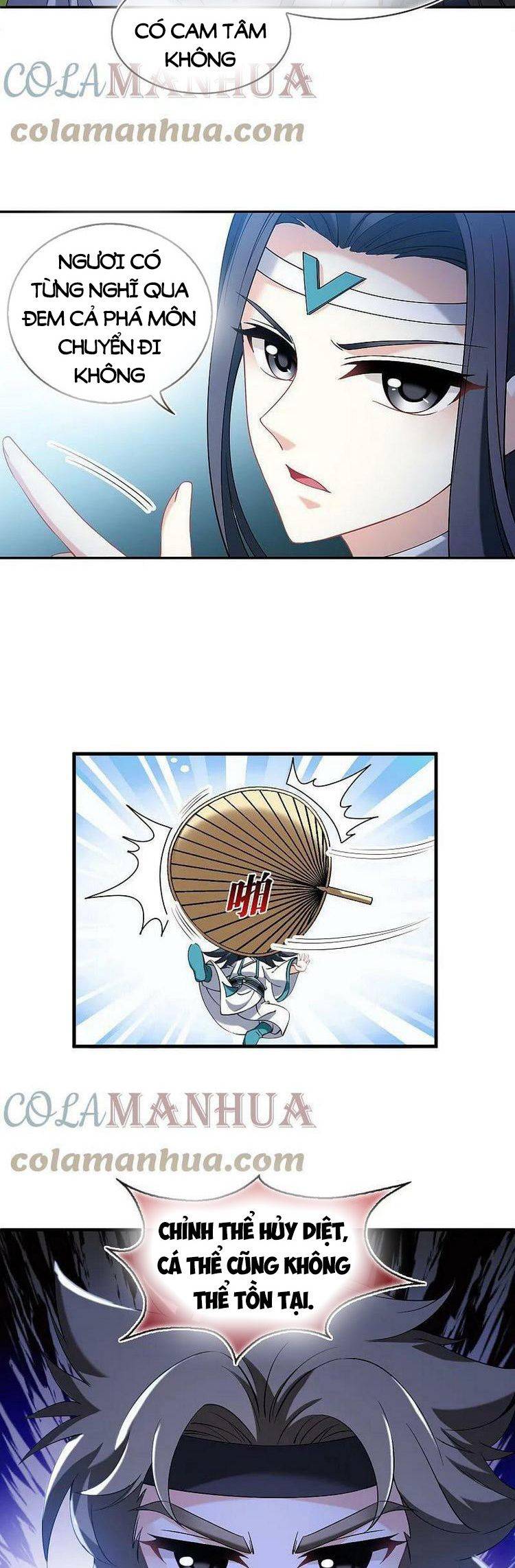 Phong Khởi Thương Lam Chapter 601 - Trang 2