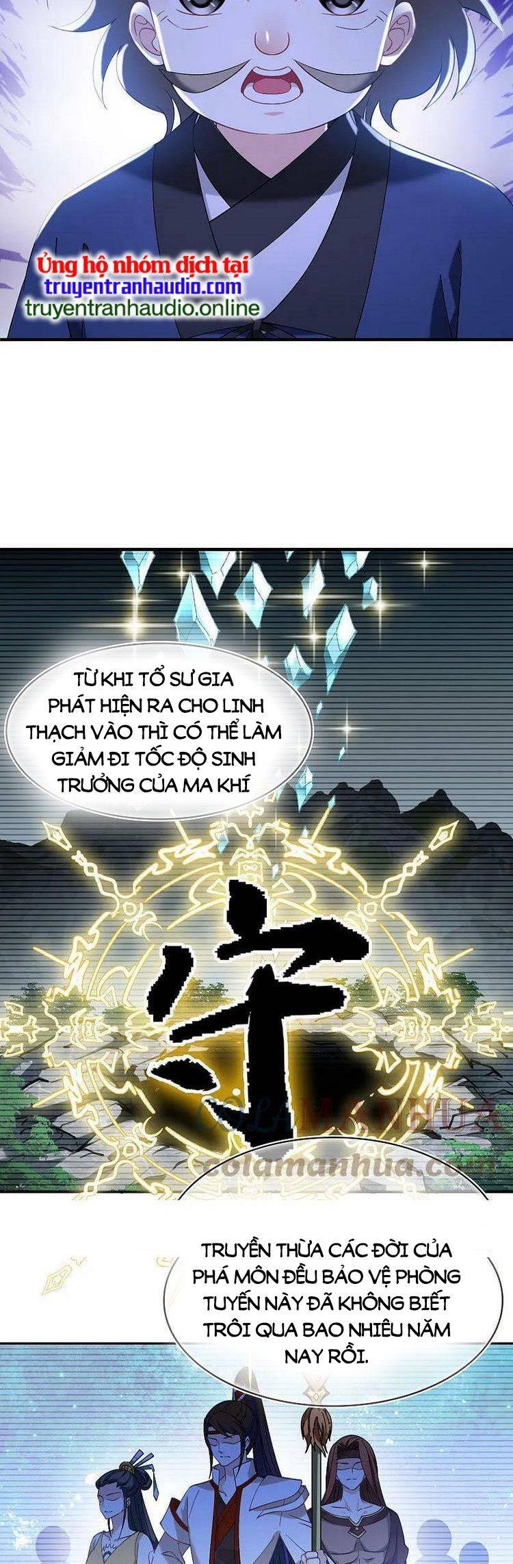 Phong Khởi Thương Lam Chapter 601 - Trang 2