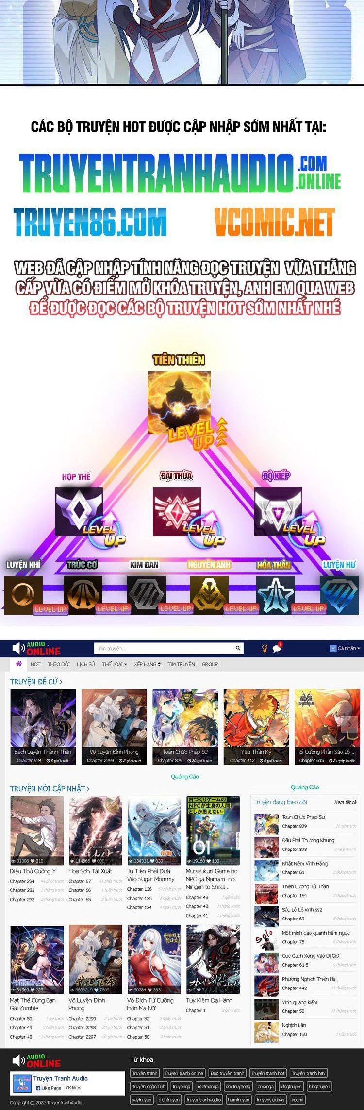 Phong Khởi Thương Lam Chapter 601 - Trang 2