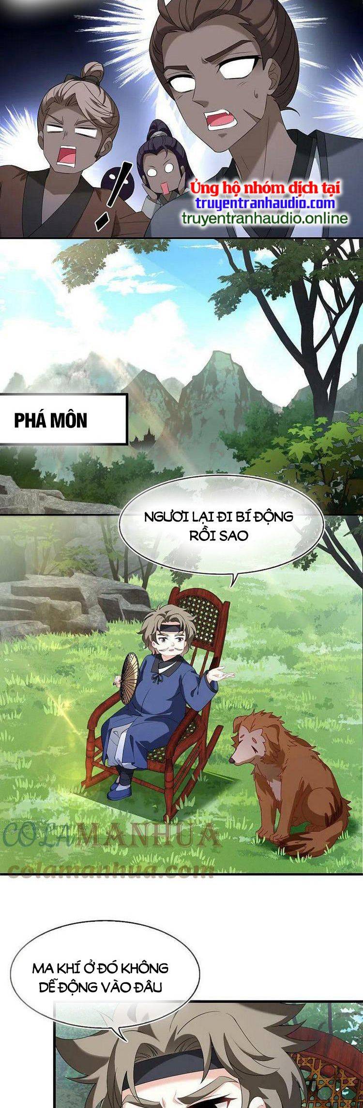 Phong Khởi Thương Lam Chapter 601 - Trang 2
