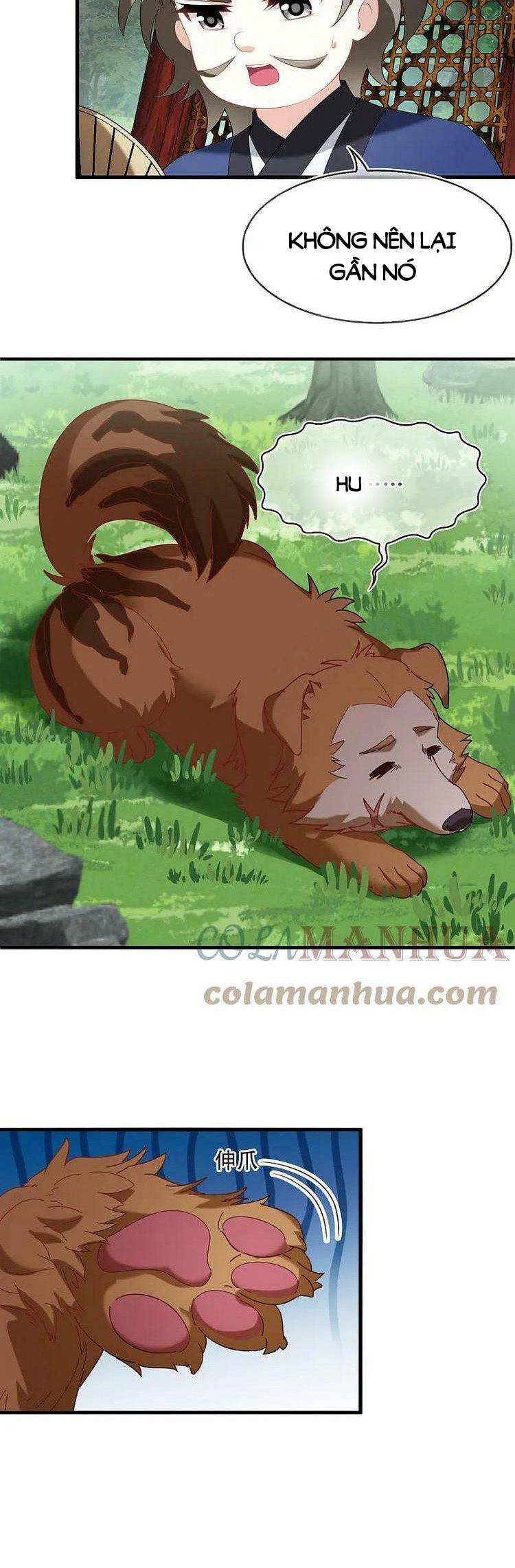 Phong Khởi Thương Lam Chapter 601 - Trang 2