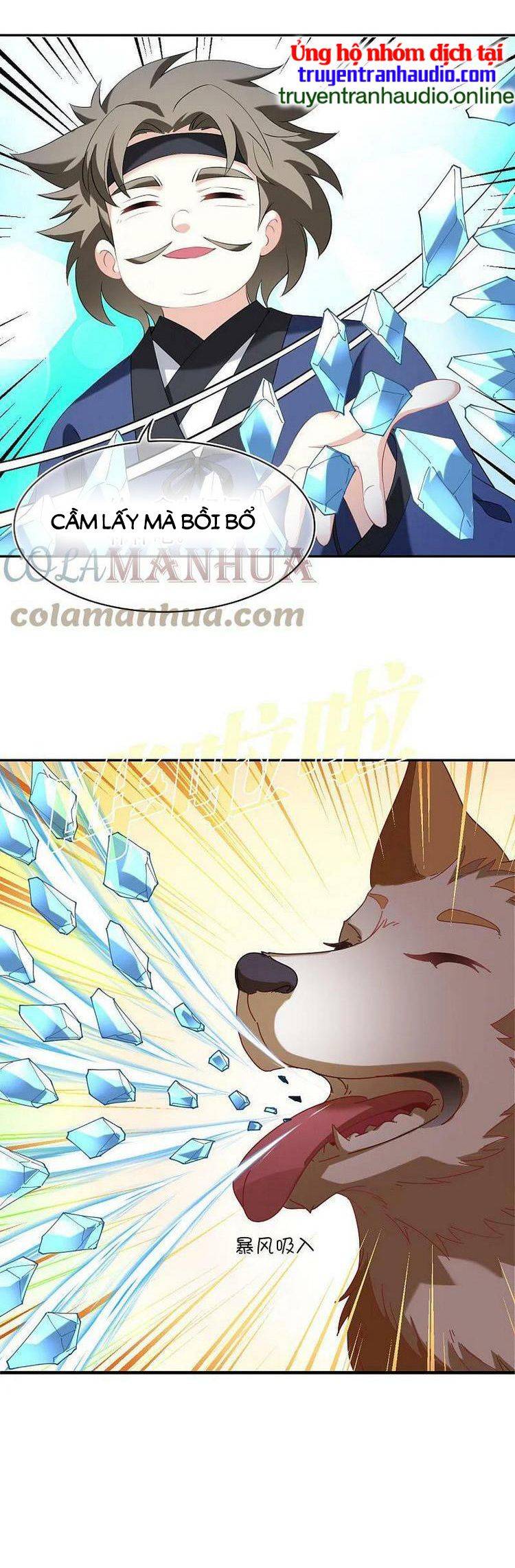 Phong Khởi Thương Lam Chapter 601 - Trang 2