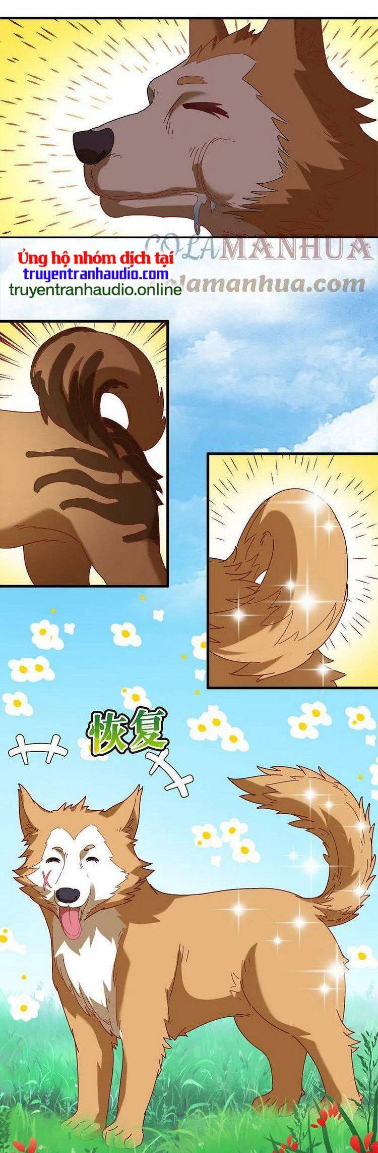 Phong Khởi Thương Lam Chapter 601 - Trang 2