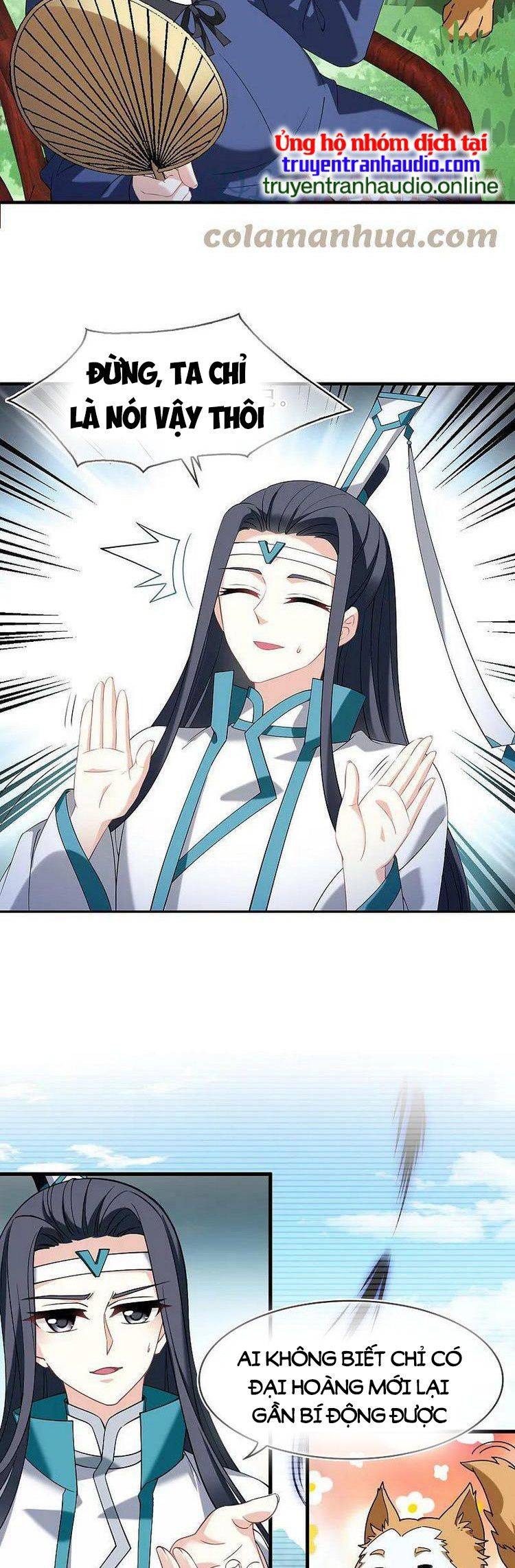 Phong Khởi Thương Lam Chapter 601 - Trang 2