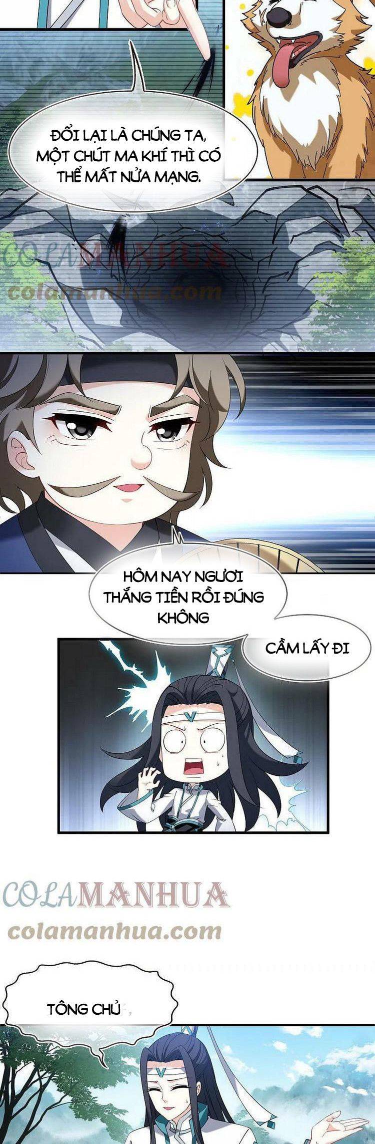 Phong Khởi Thương Lam Chapter 601 - Trang 2