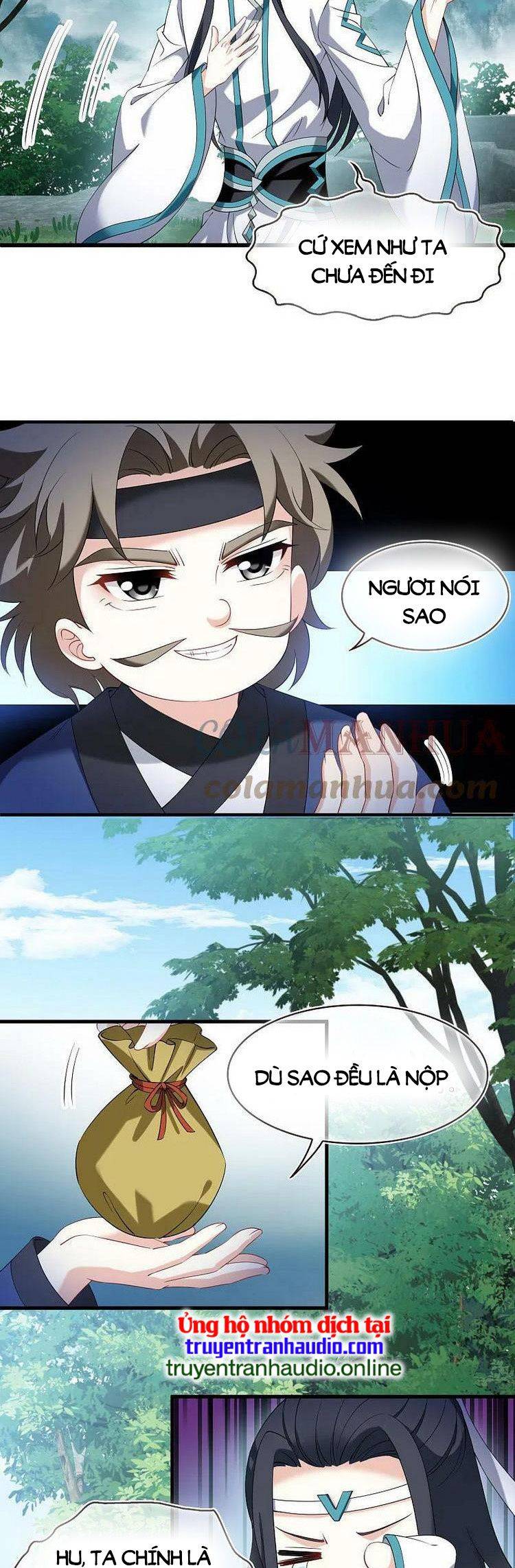 Phong Khởi Thương Lam Chapter 601 - Trang 2