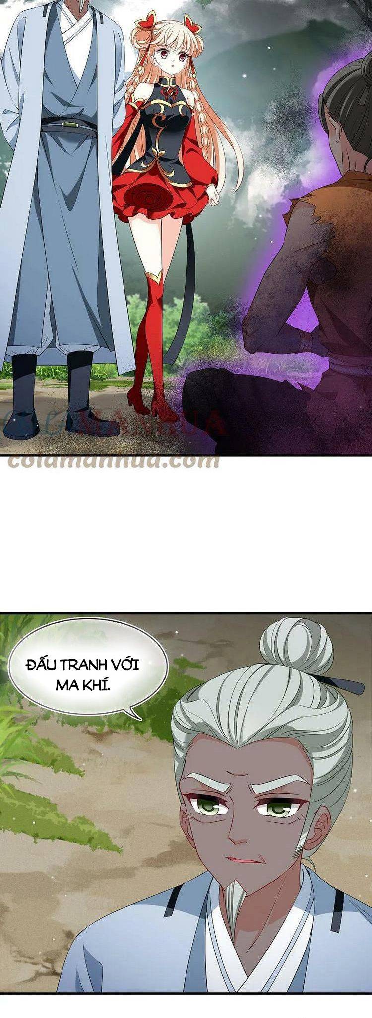 Phong Khởi Thương Lam Chapter 602 - Trang 2