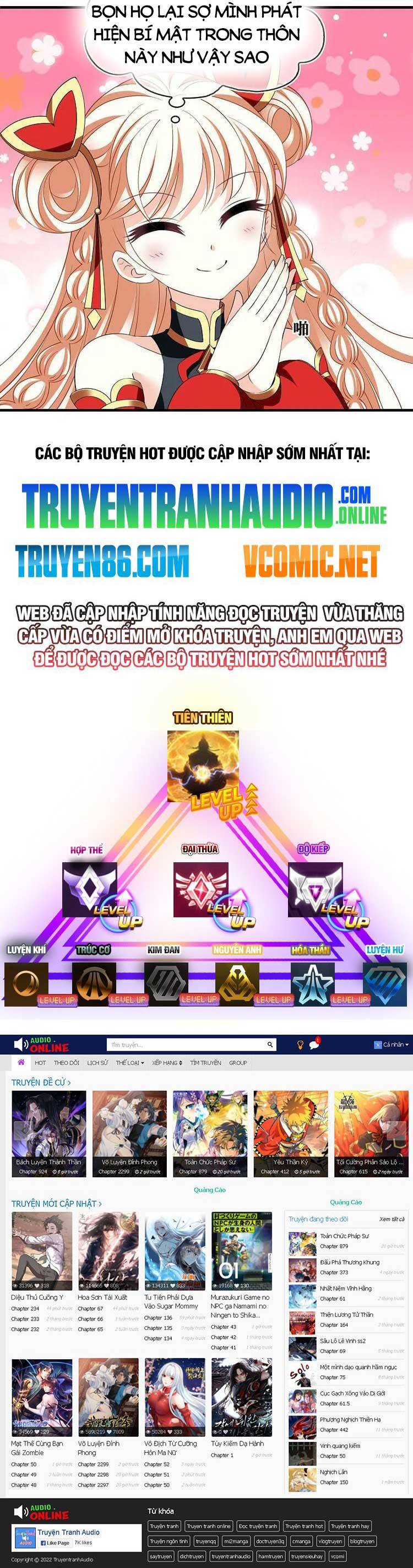 Phong Khởi Thương Lam Chapter 605 - Trang 2